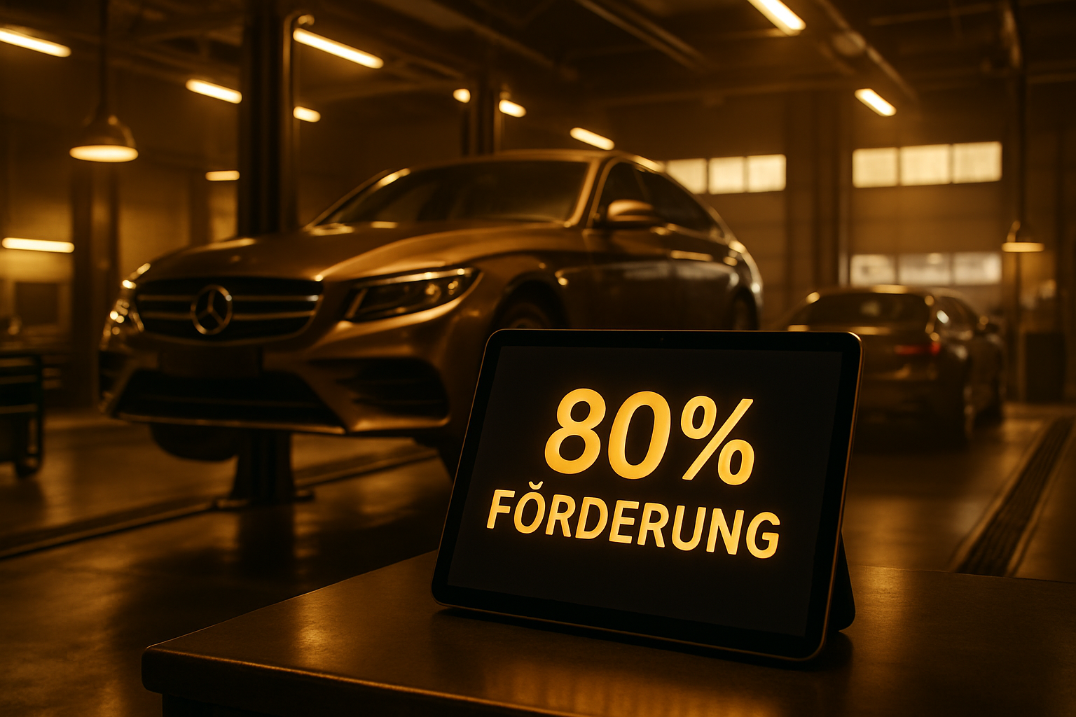 BAFA-Förderung für deinen KFZ-Betrieb: So sicherst du dir bis zu 80% Zuschuss