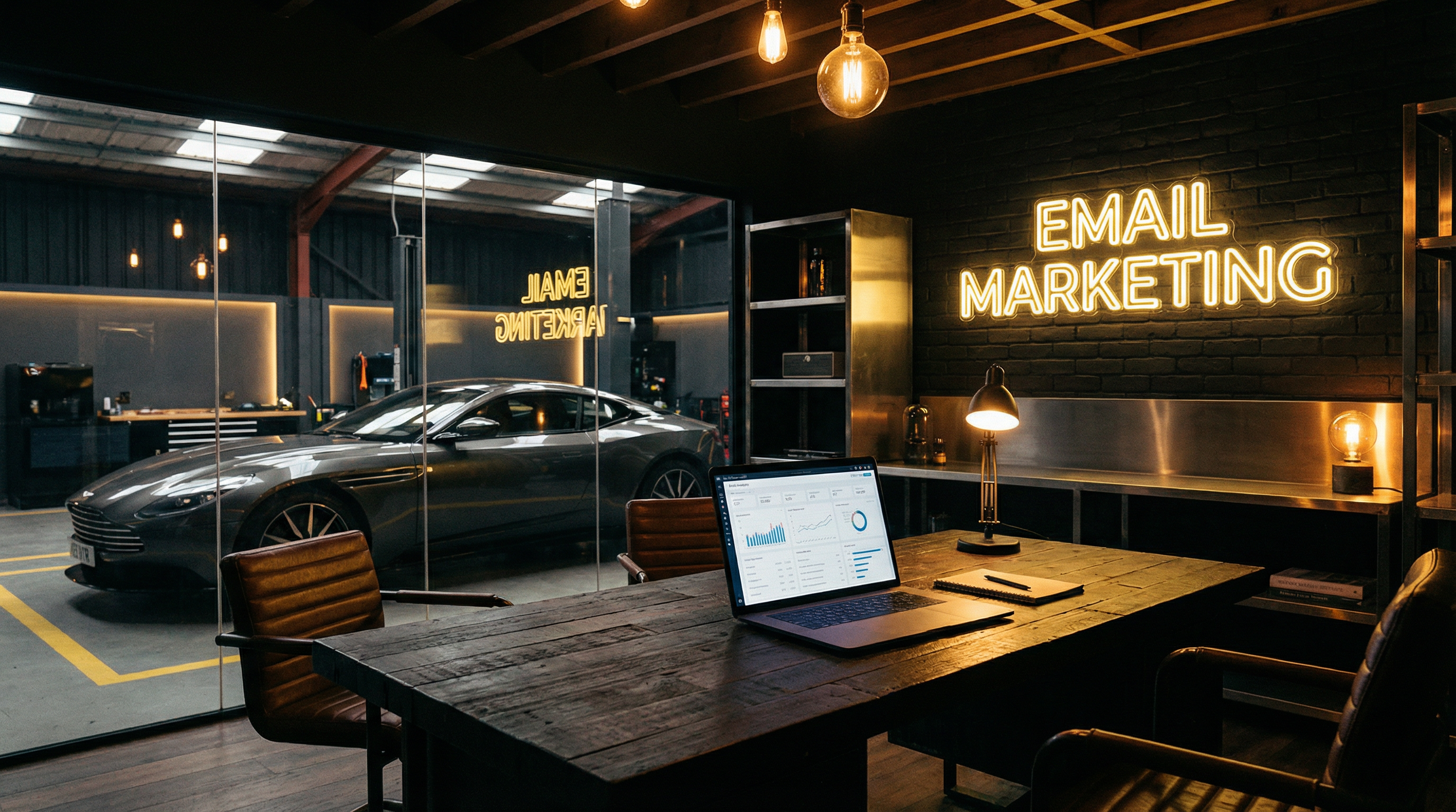 Email Marketing für Karosserie- und Lackierfachbetriebe: Das Millionen-Euro-Potenzial, das du liegen lässt