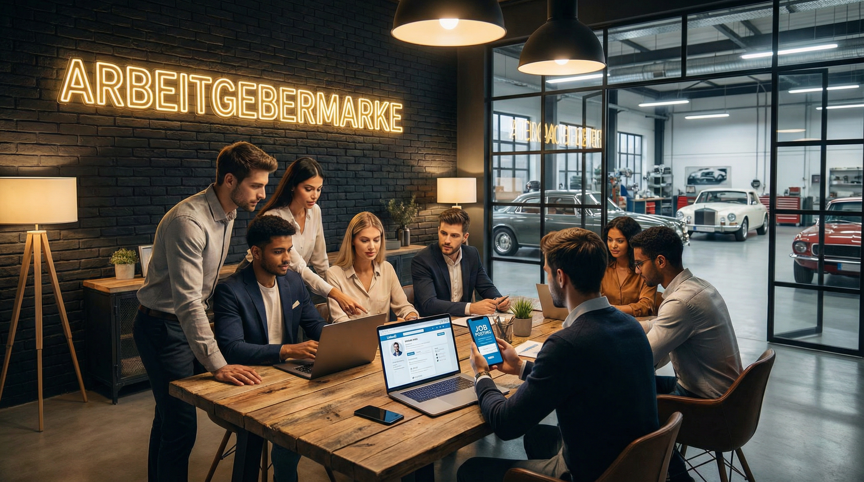 Social Recruiting 2026: Warum es ohne Arbeitgebermarke nicht mehr funktioniert