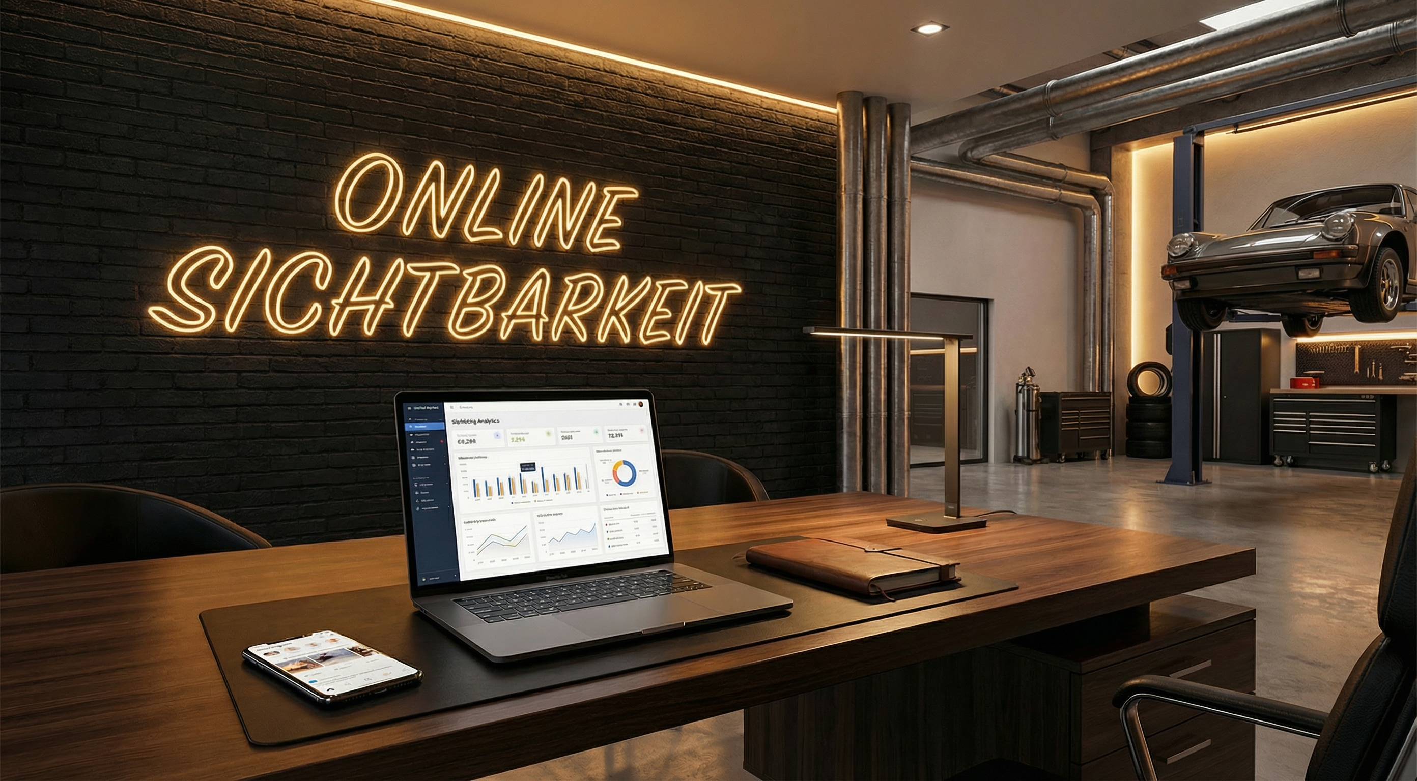 Wie du als unabhängiger Betrieb online sichtbar wirst: Der Leitfaden für KFZ-Betriebe