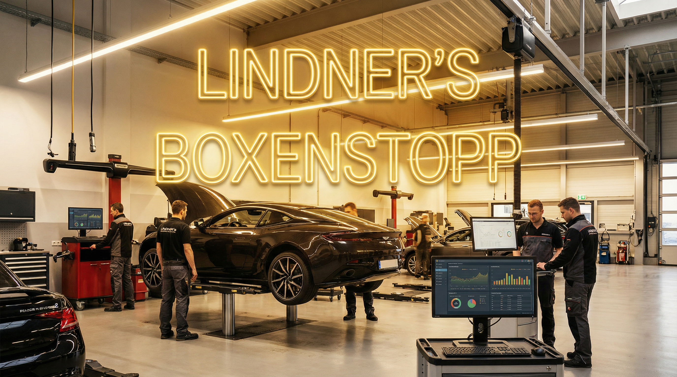Lindner's Boxenstopp GmbH: Vom Basis-Modell zum High-Performance-System