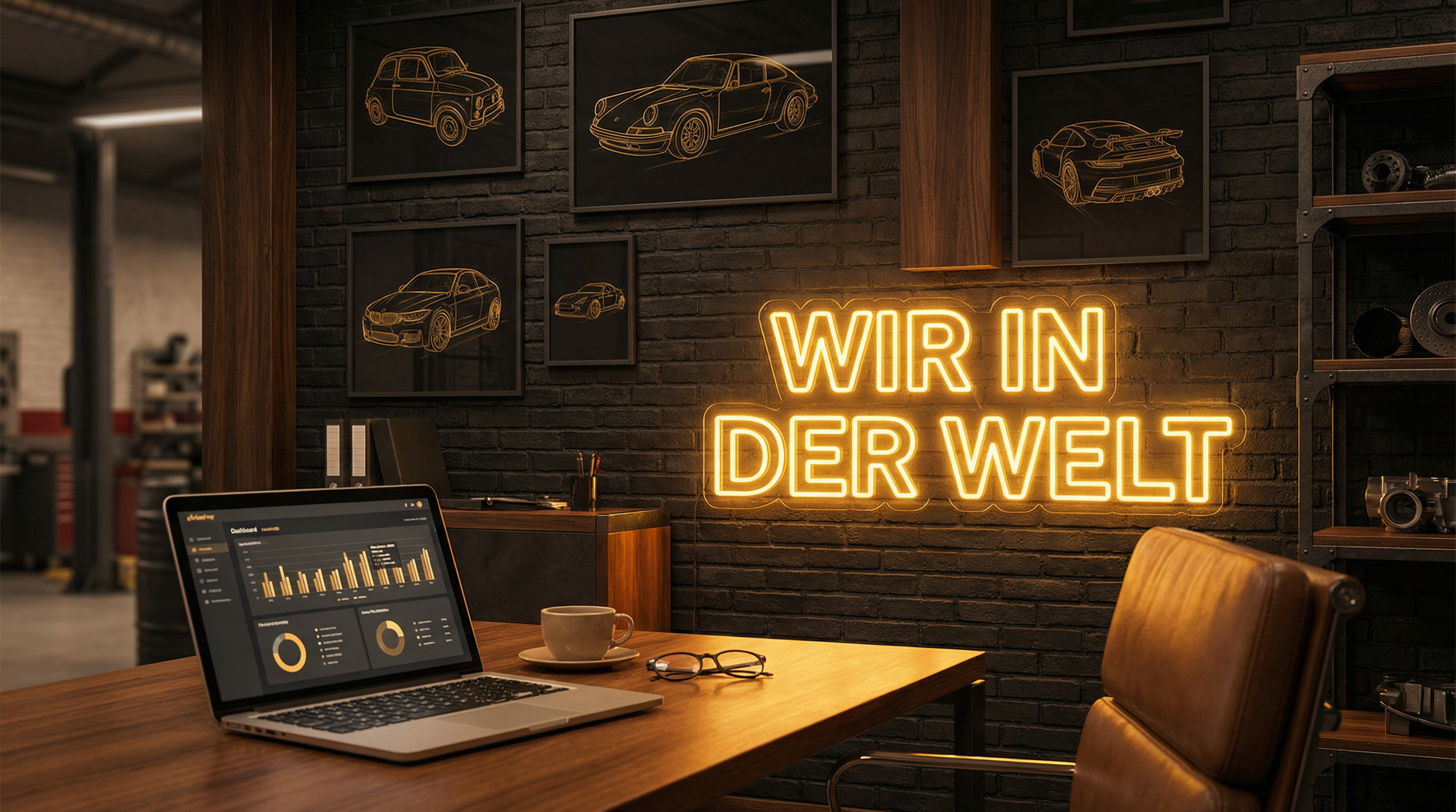 Marketingberatung für KFZ-Betriebe: Wie Smoke and Luck Werkstätten sichtbar macht